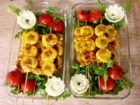 اینم کباب نگینی شام امشبم