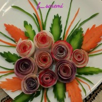 بشقاب دورچین من