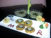 کو کو دو رنگ و سوپ کرفس