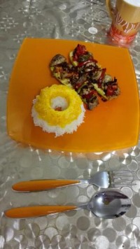 اردور کدو سبز با قارچ