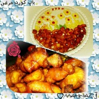 پاپ کورن مرغی