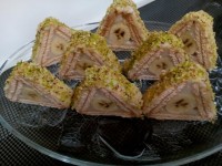 دسر یخچالی موزی