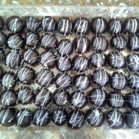 خرماتوپک شکلاتی