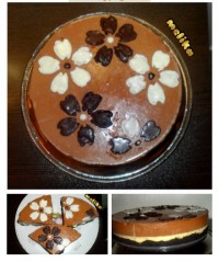 چیزکیک فندقی