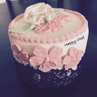 : و این هم اولین کار من با فوندانت