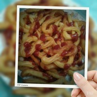 سیب زمینی بامیه ای خیلی خوب شده بود