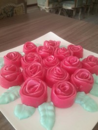 ژله فرفره ای یا رولتی