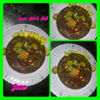 کوکو اسفناج پنیری