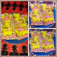 بازم کیک موجدار...