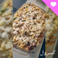 کسرول تن ماهی و مارچوبه