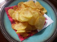 چیپس خودم پز