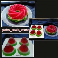 ژله هندونه