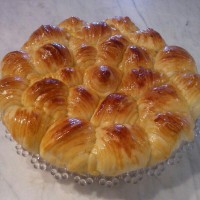 نان خوشمزه خانگی