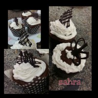 کاپ کیک شکلاتی من