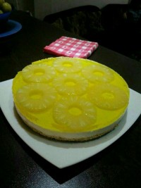چیز کیک آناناس