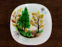 نقاشی روی ماست