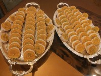 حلوای رولتی با آرد برنج