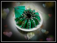 فرنی با ژله