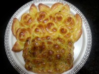 نان صبحانه (سبد گل)