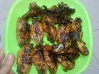 بال مرغ چیلی