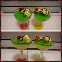 دسرژله وبستنی