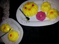 ژله های من واسه مهمونی جمعه شب