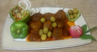 کوفته گوشت و زیتون
