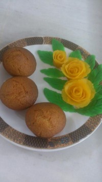 کیک یزدی در مایکروفر