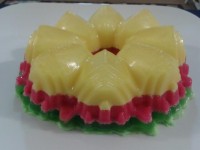 ژله بستنی چند رنگ