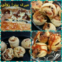 پیتزا رولی