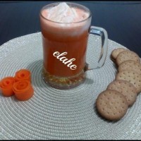 اب هویج بستنی