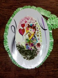 نقاشی روی ماست