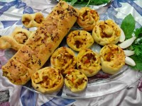 پیراشگی گوشت (جاتون خالی خیلی خشمزه شده بود)