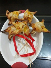 نون فرفره ای باخمیرجادویی