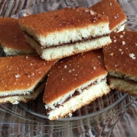 کیک خانگی