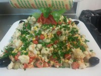 سالاد گل کلم