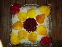 برنج وته دیگ