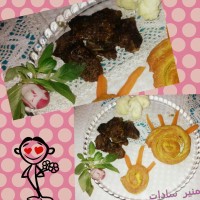 خوراک استیک ♡♡