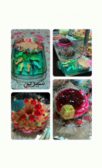 ژله های تولد