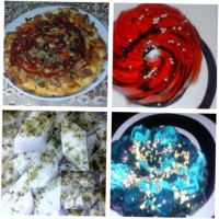 غذا ها و دسر های من