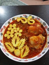 خورش لوبیا سبز