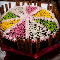 کیک تولد پدرشوهرم