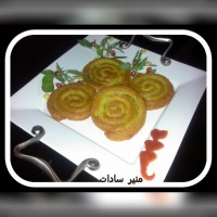 بامیه سیب زمینی