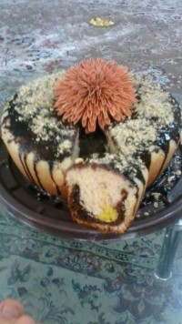 بازم کیک ساده