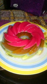 ژله یهویی من