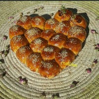 نان شیرمال ترکی