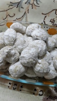 شیرینی گردویی با تافی