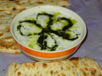 آش دوغ نذری