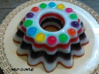 ژله رنگین کمان من