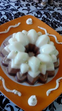 ژله رنگی رنگی